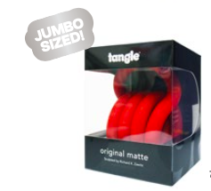 Tangle Original Matte Red-by-Tangle Creations