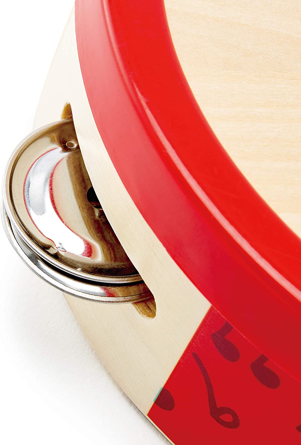 Tap Along Tambourine by Hape 2
