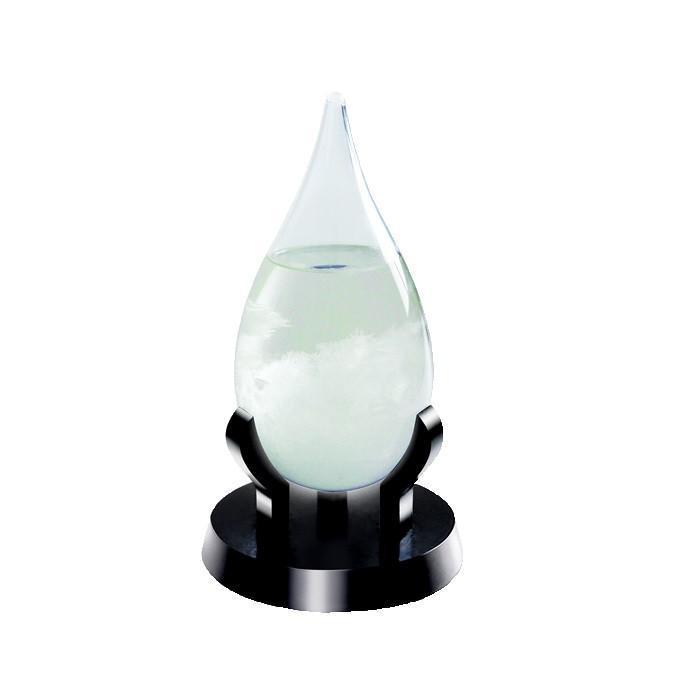 Teardrop Fitzroy Storm Glass by Heebie Jeebies 1