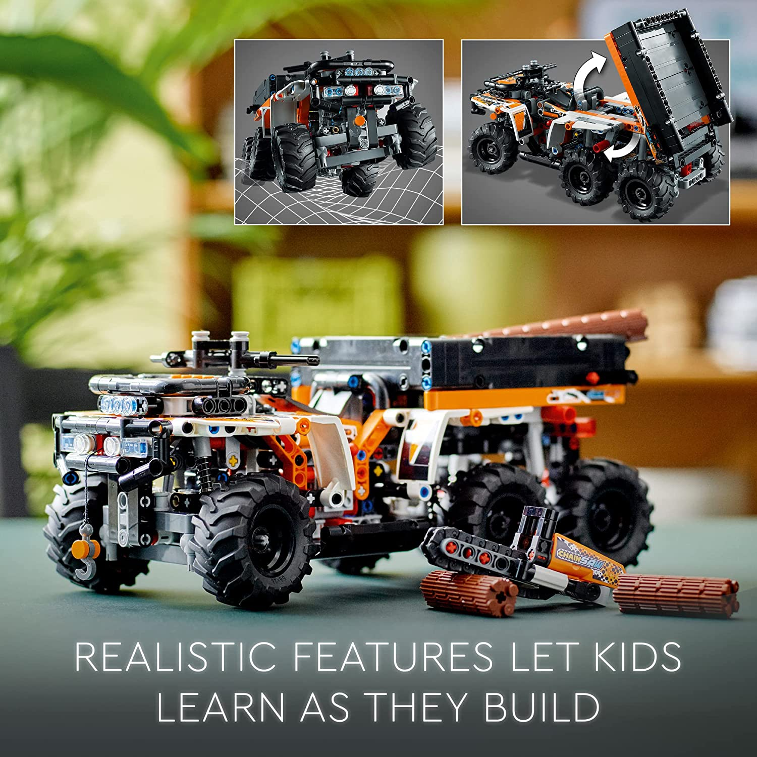 Technic All Terrain Vehicle by Lego 2