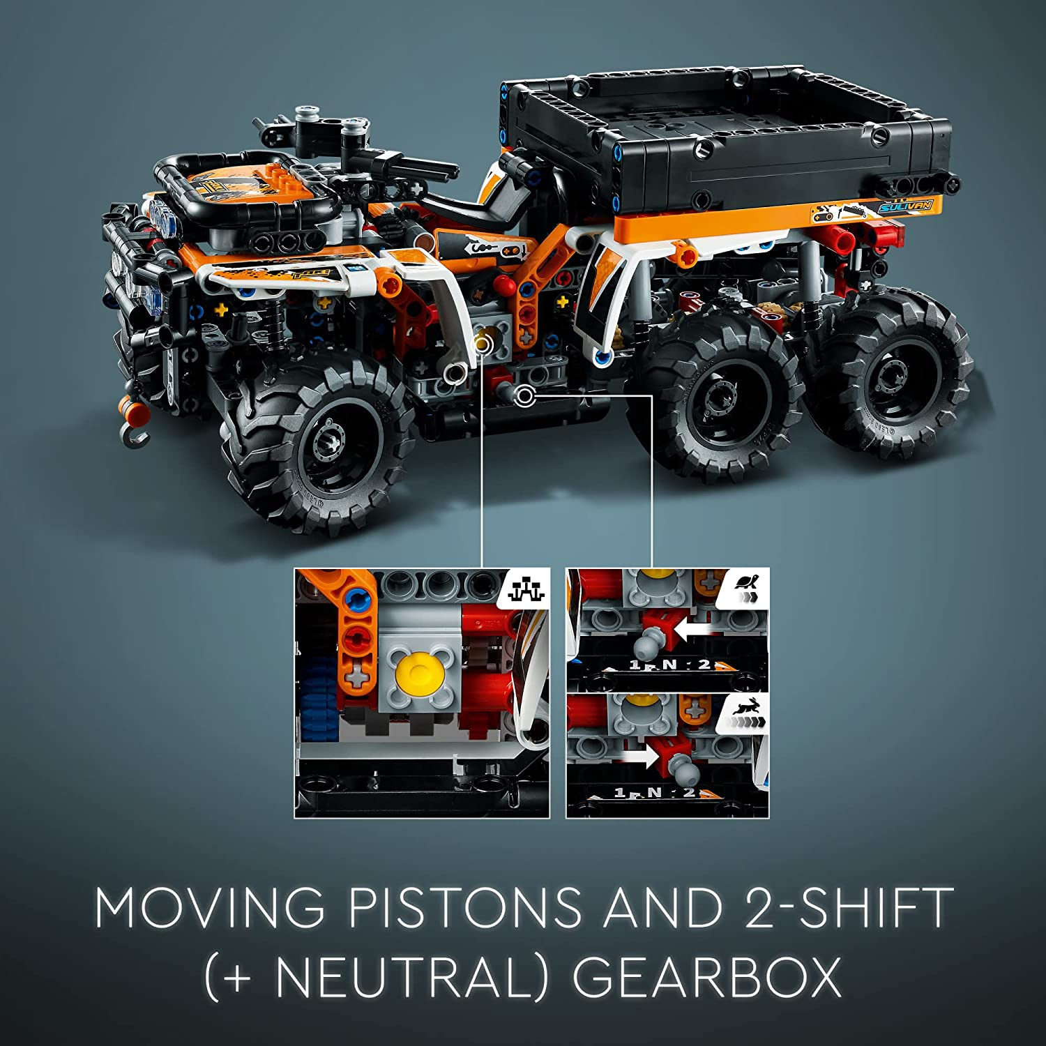 Technic All Terrain Vehicle by Lego 4