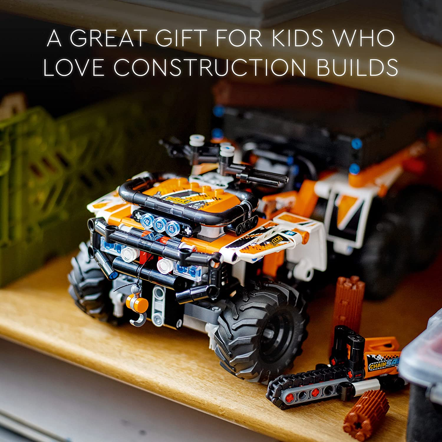 Technic All Terrain Vehicle by Lego 5