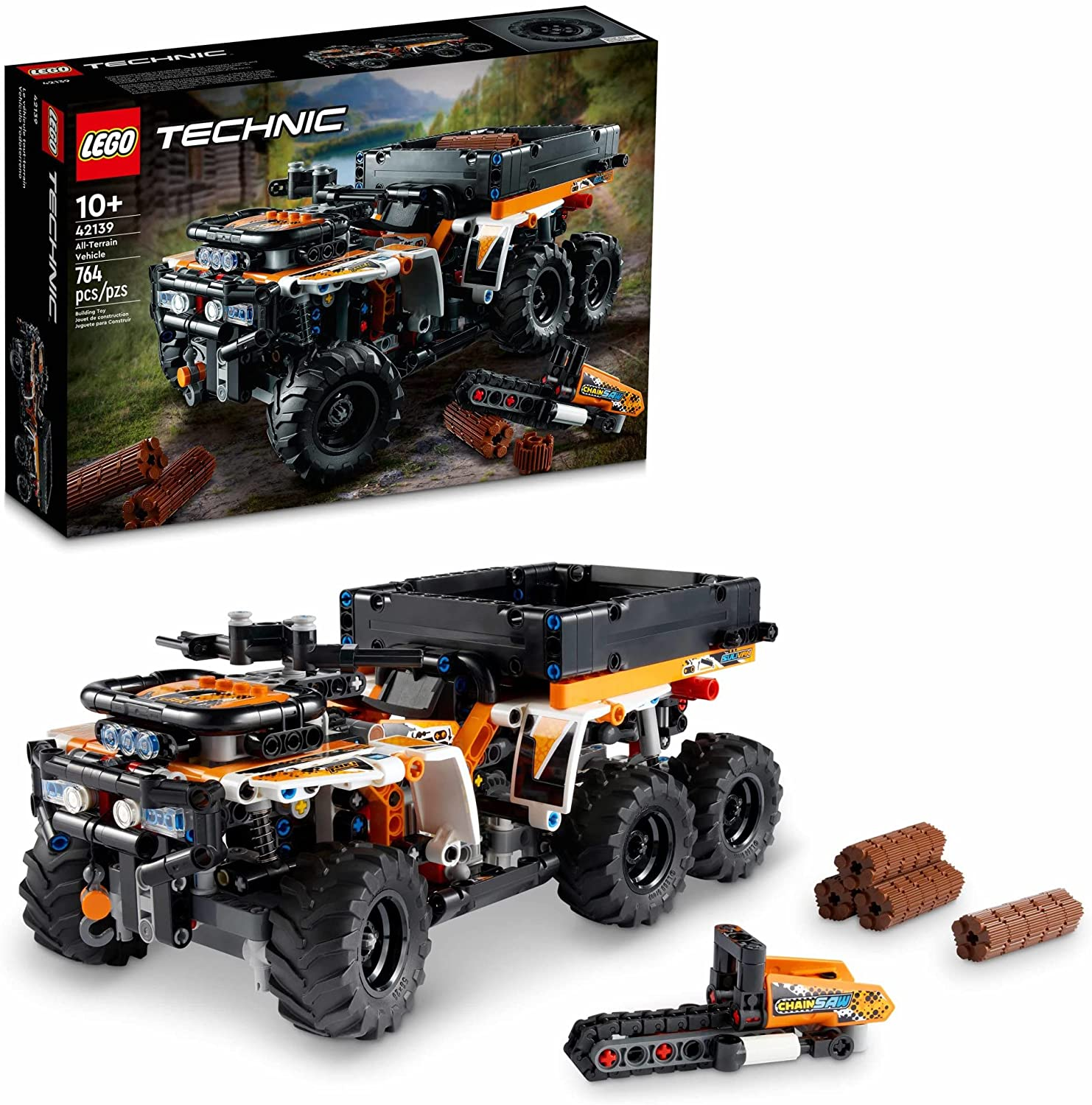 Technic All Terrain Vehicle by Lego