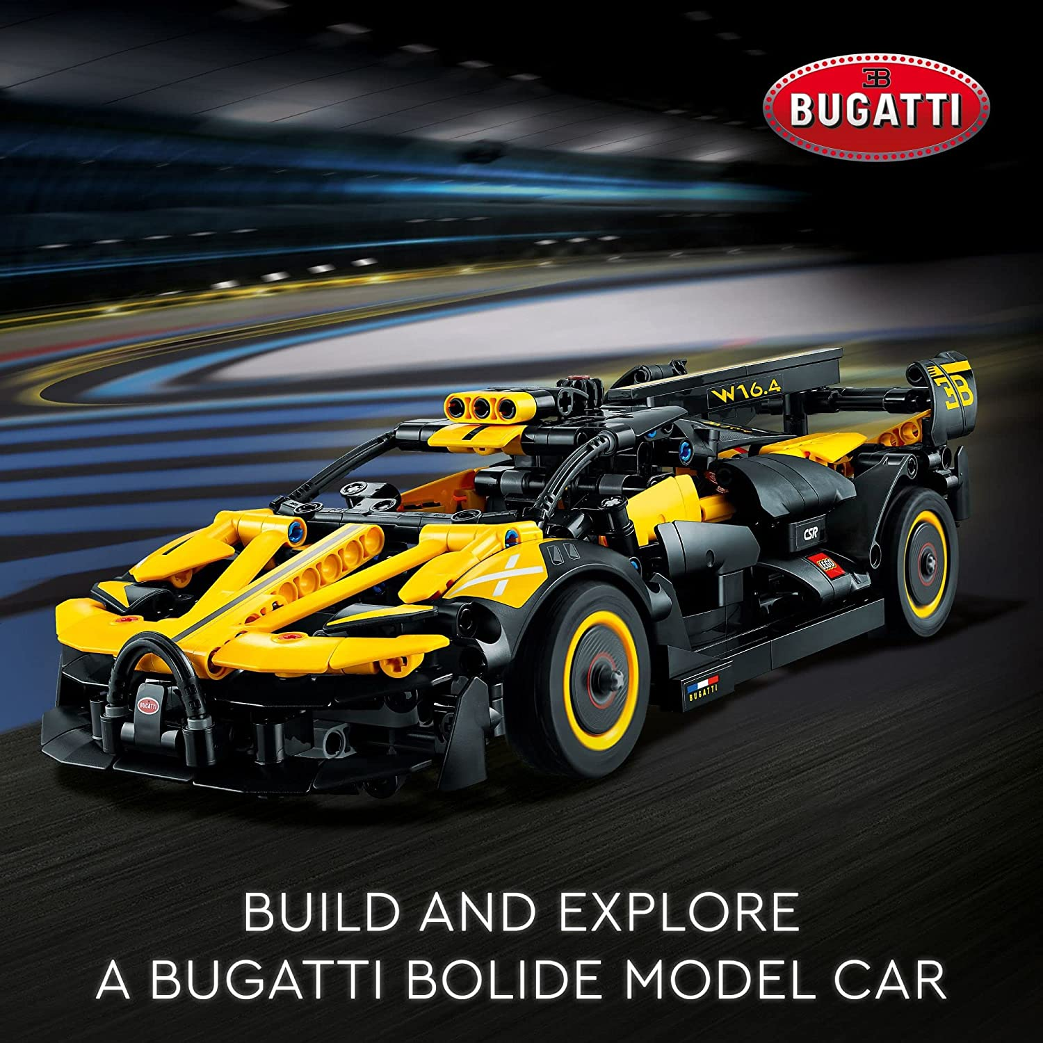 Technic Bugatti Bolide by Lego 1
