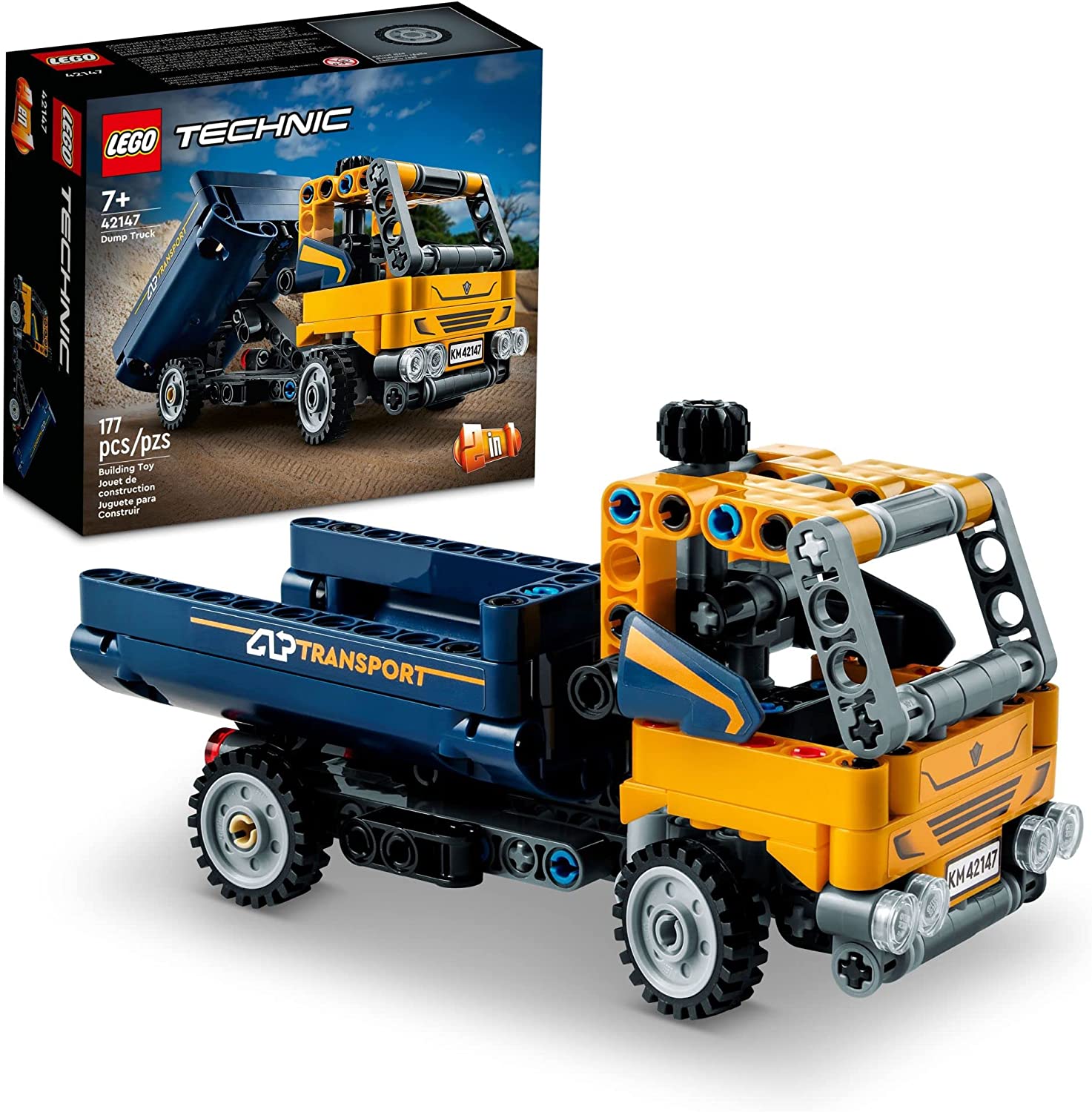 Technic Dump Truck by Lego