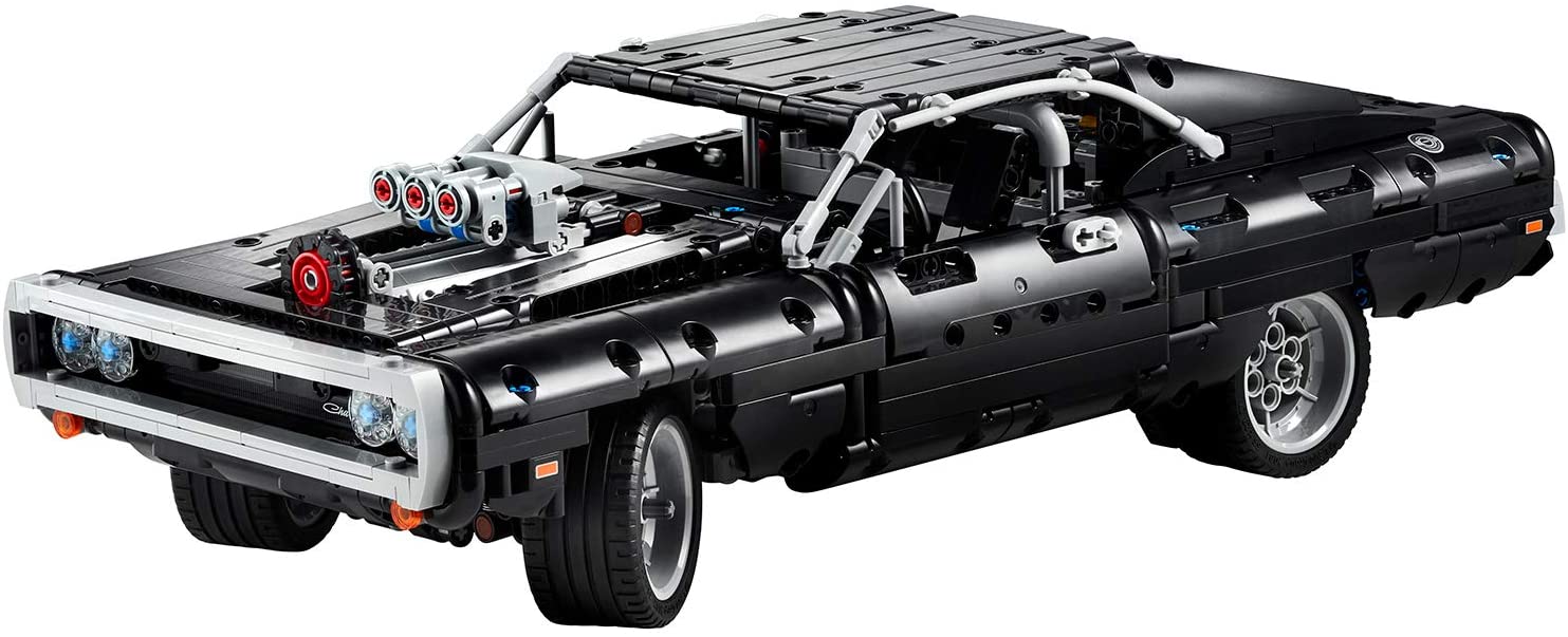 Technic Fast Furious Doms Dodge Charger by Lego 2