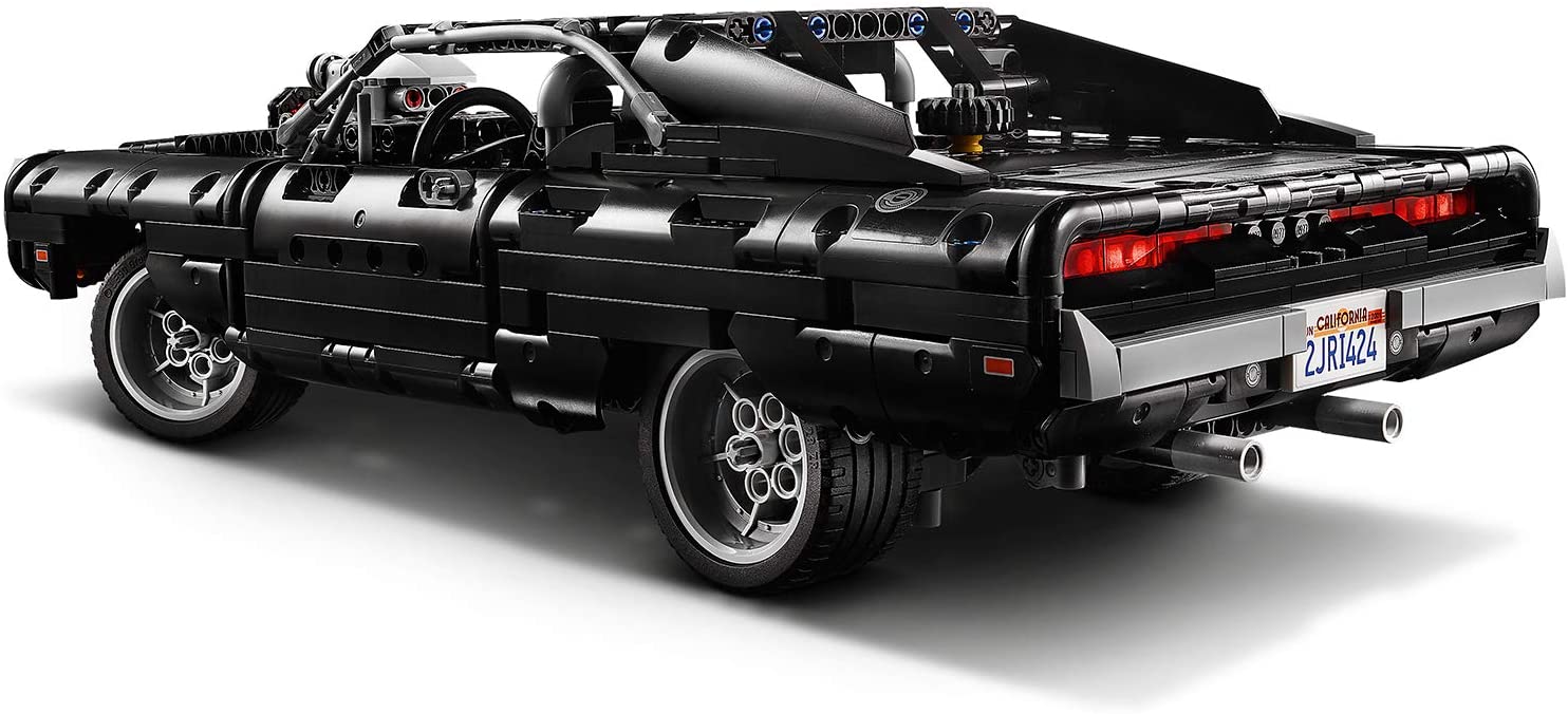 Technic Fast Furious Doms Dodge Charger by Lego 3
