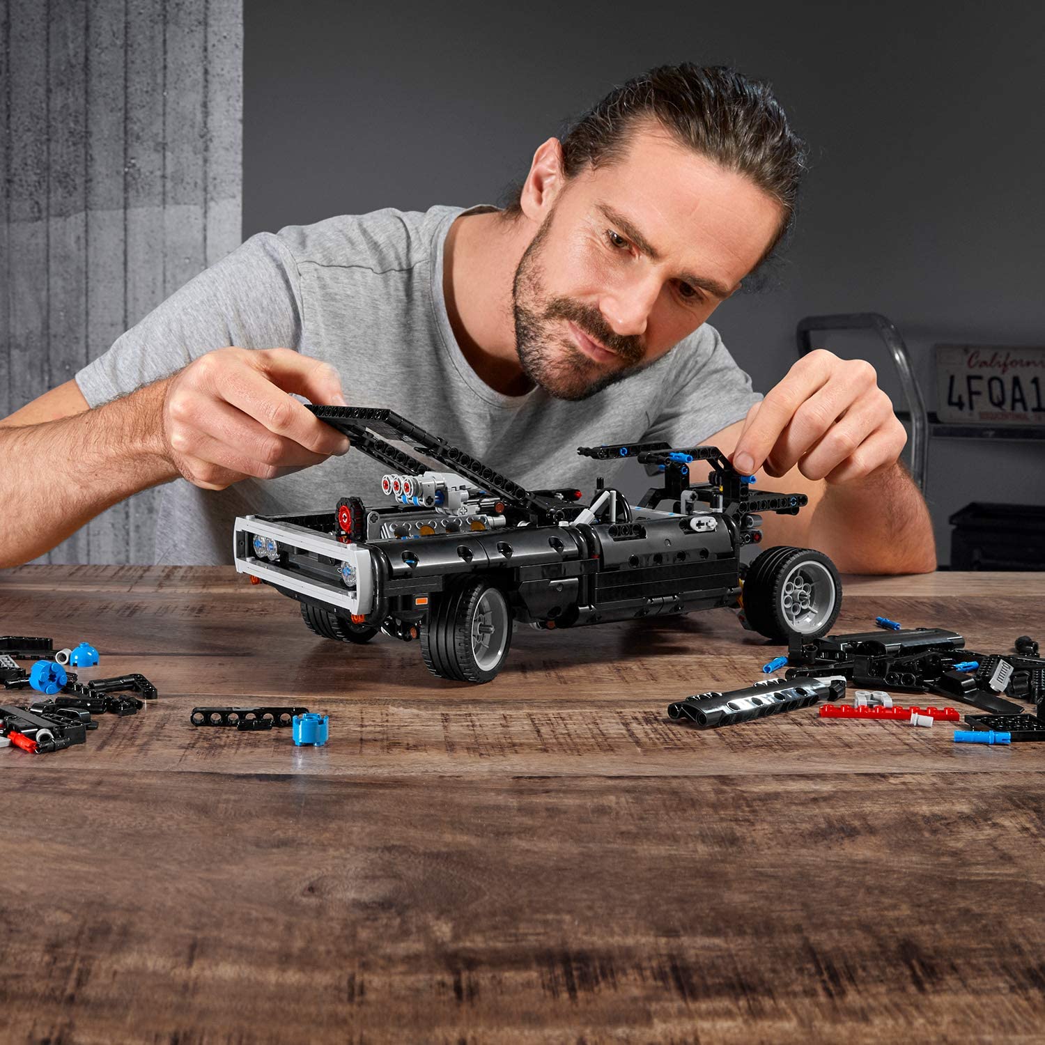 Technic Fast Furious Doms Dodge Charger by Lego 5