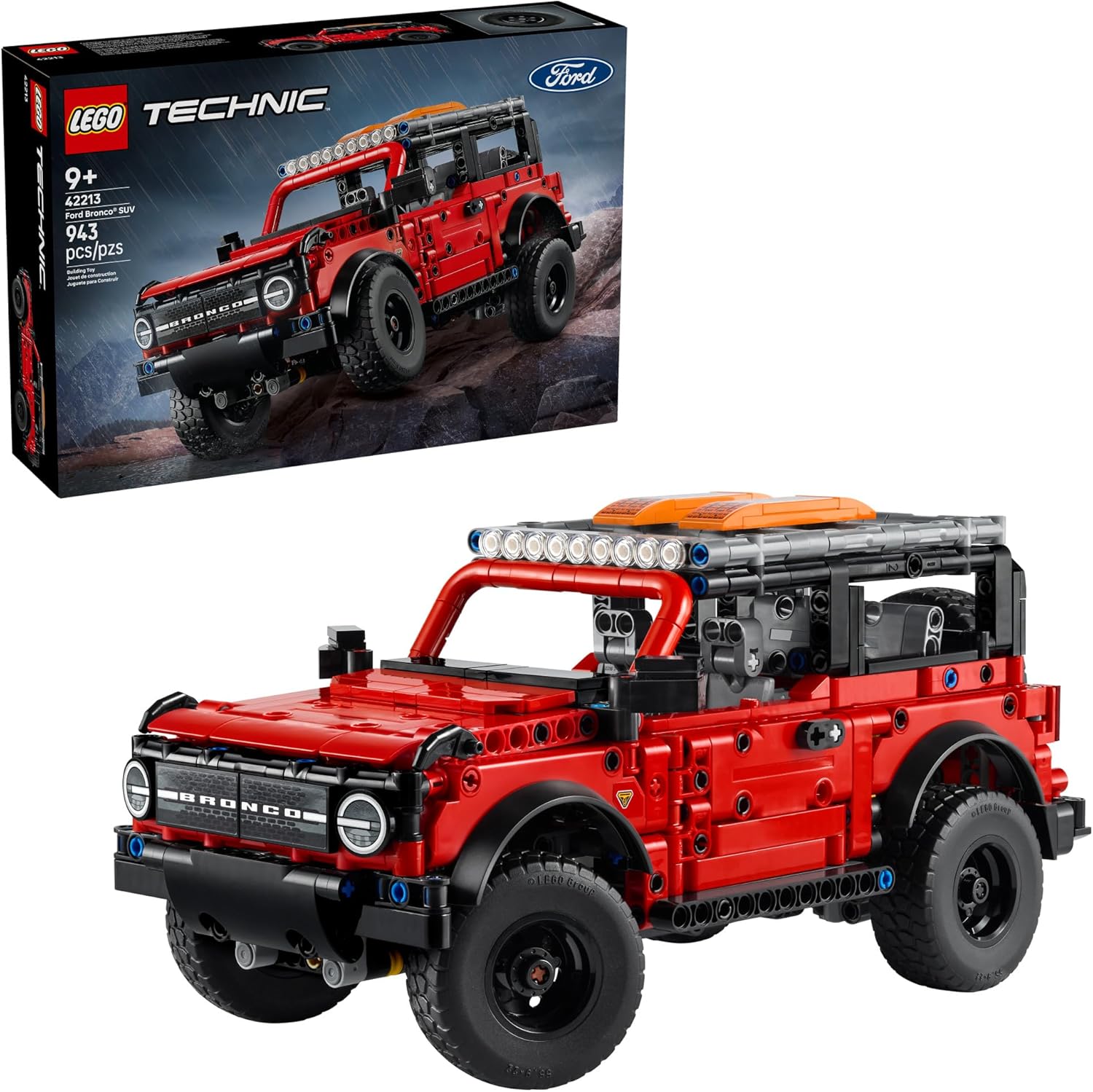 Technic Ford Bronco-by-Lego