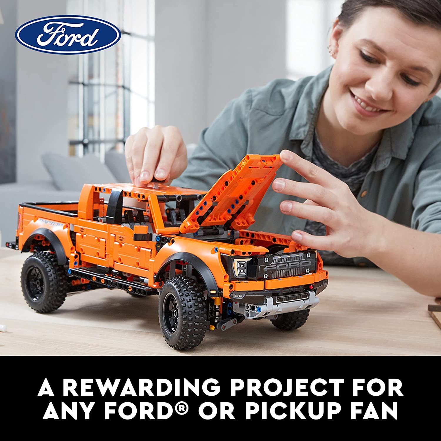 Technic Ford F 150 Raptor by Lego 1