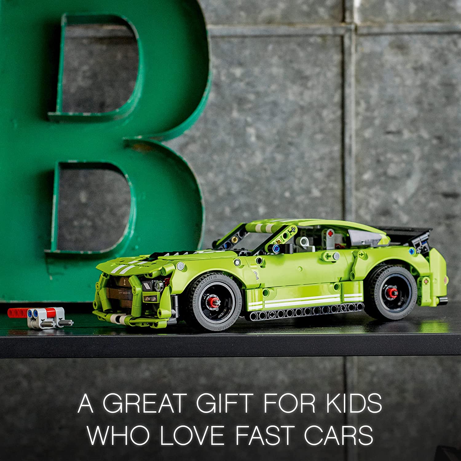 Technic Ford Mustang Shelby by Lego 1