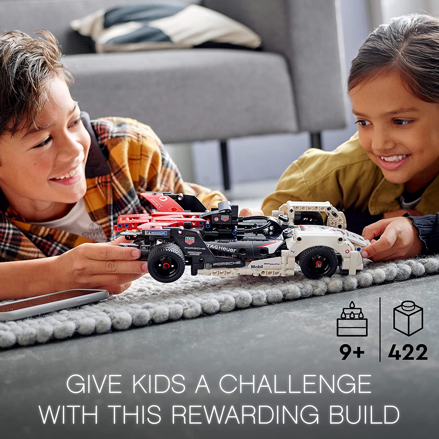 Technic Formula E Porsche 99X Electric by Lego 2