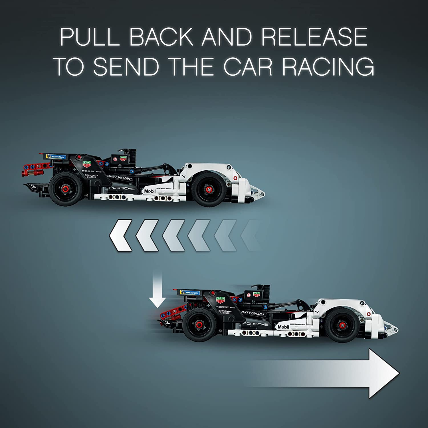 Technic Formula E Porsche 99X Electric by Lego 4