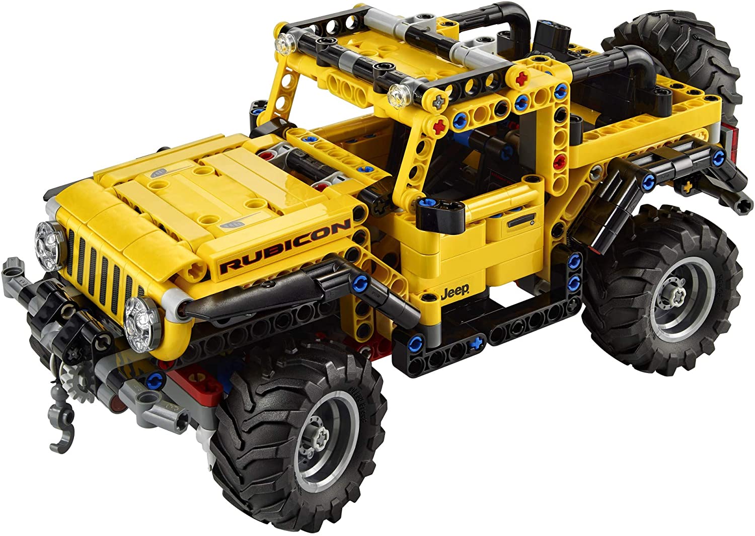 Technic Jeep Wrangler by Lego 2
