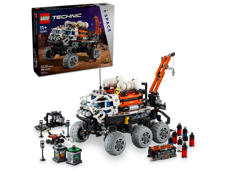 Technic Mars Crew Exploration Rover-by-Lego