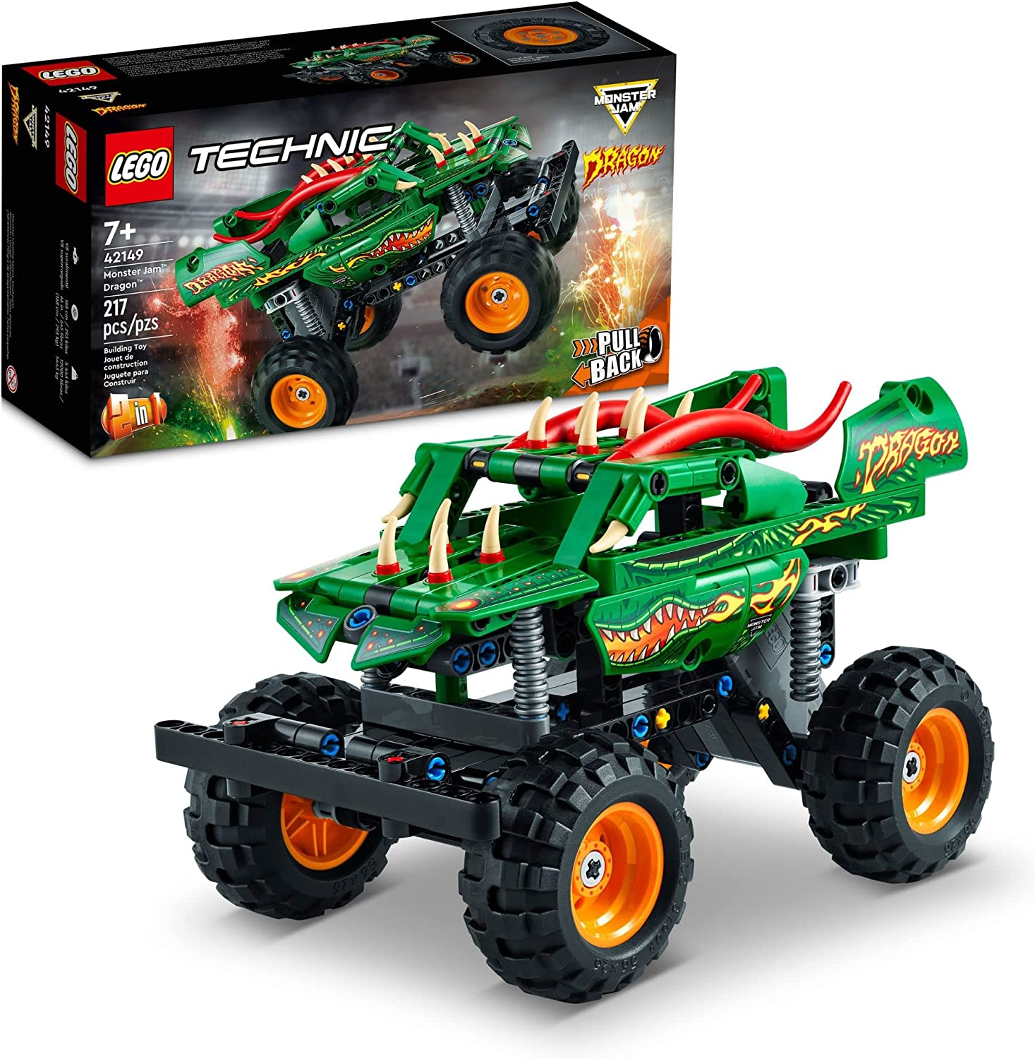 Technic Monster Jam Dragon-by-Lego