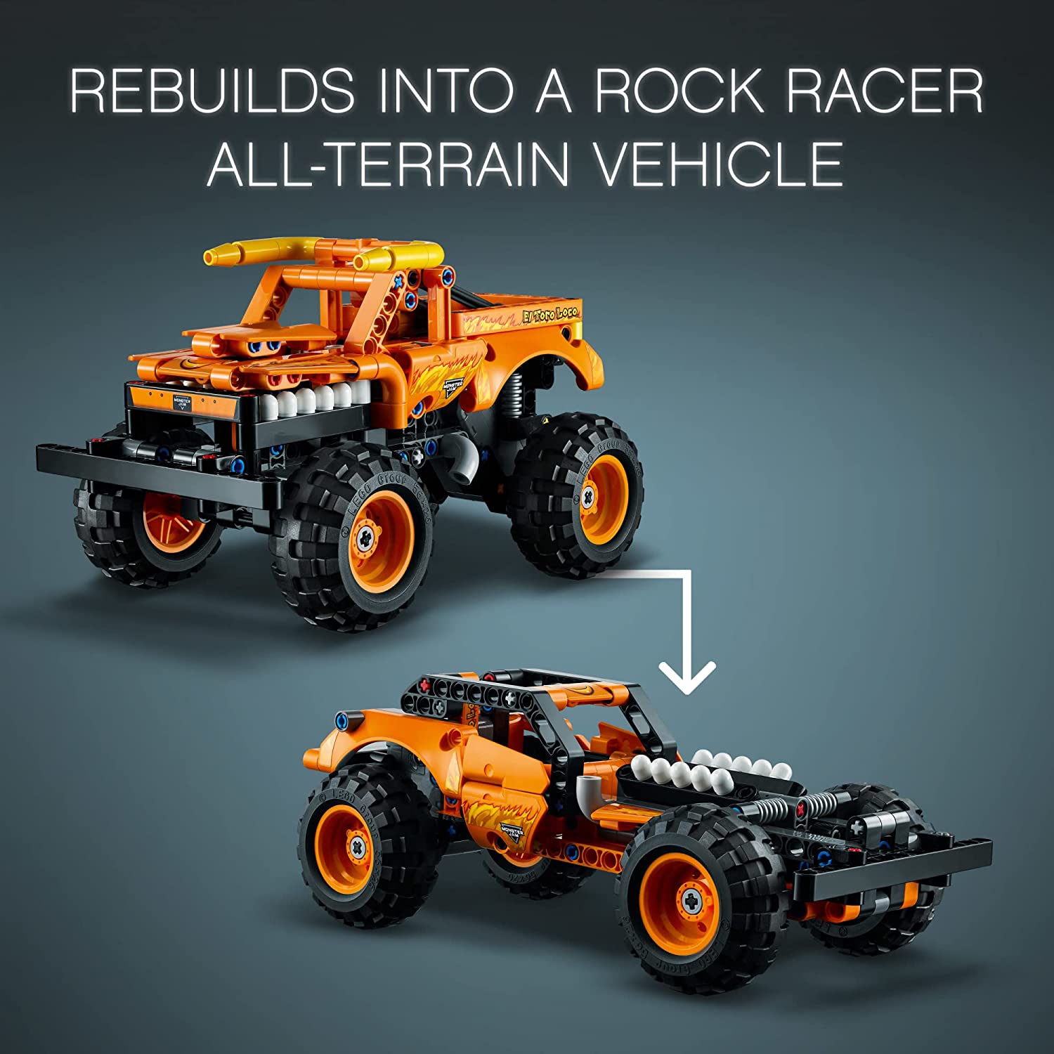 Technic Monster Jam El Toro Loco by Lego 3