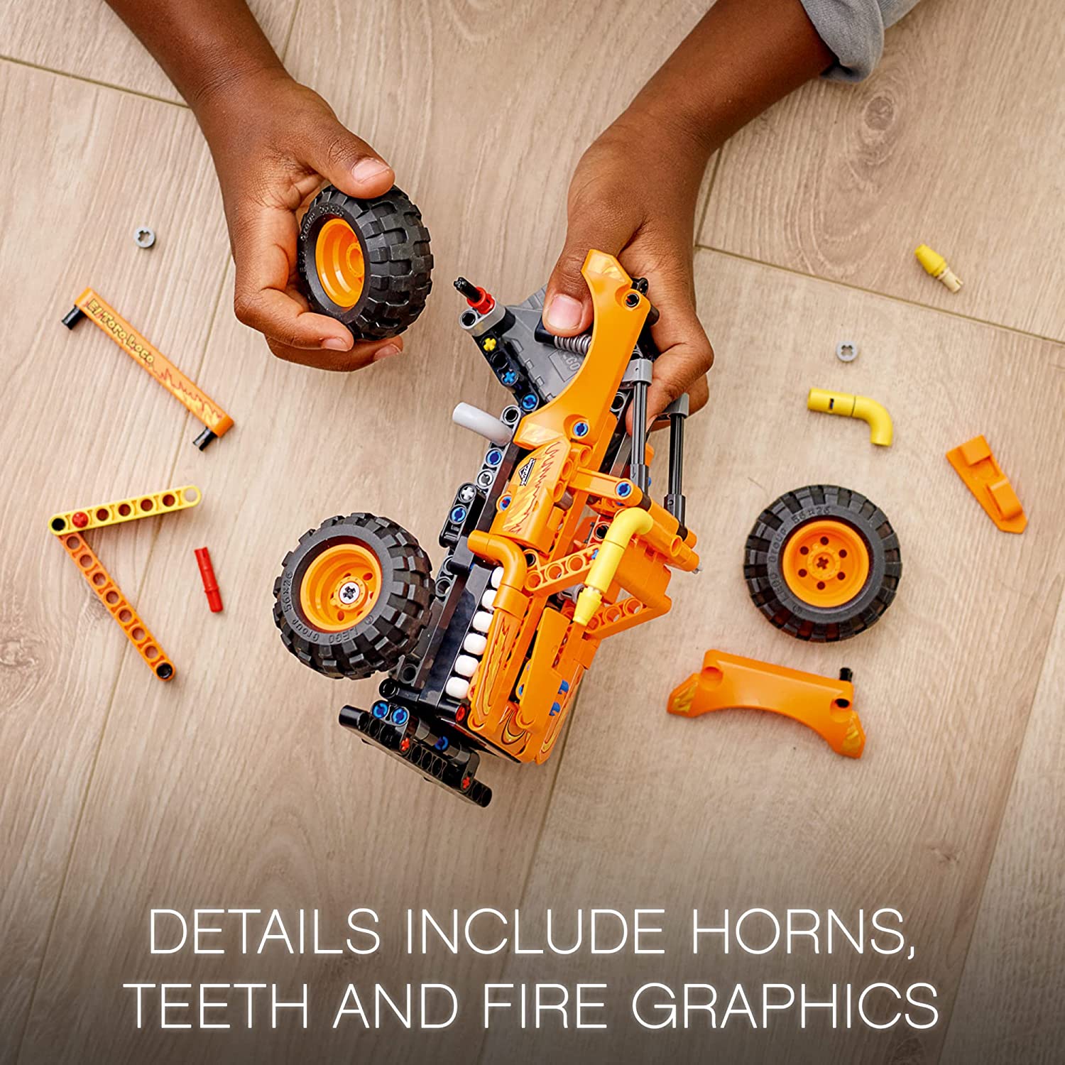 Technic Monster Jam El Toro Loco by Lego 4