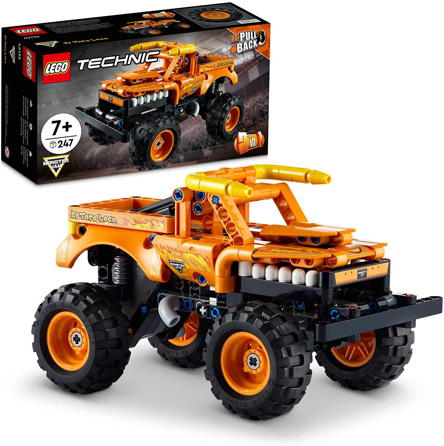 Technic Monster Jam El Toro Loco by Lego