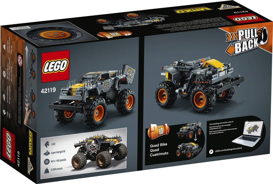 Technic Monster Jam Max D Truck by Lego 1