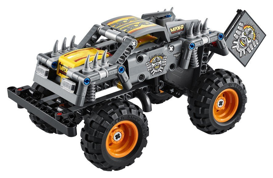Technic Monster Jam Max D Truck by Lego 2