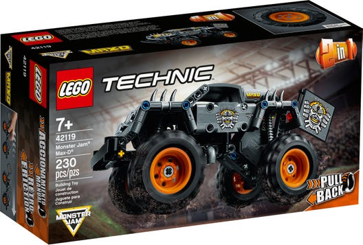 Technic Monster Jam Max D Truck by Lego
