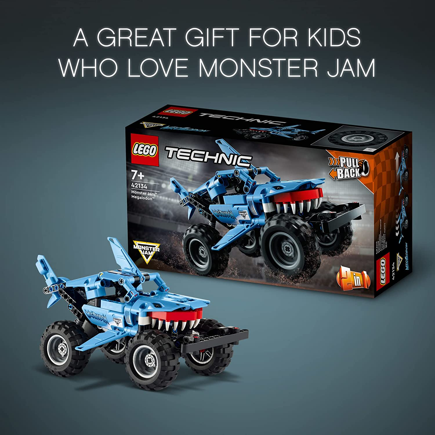 Technic Monster Jam Megalodon by Lego 5