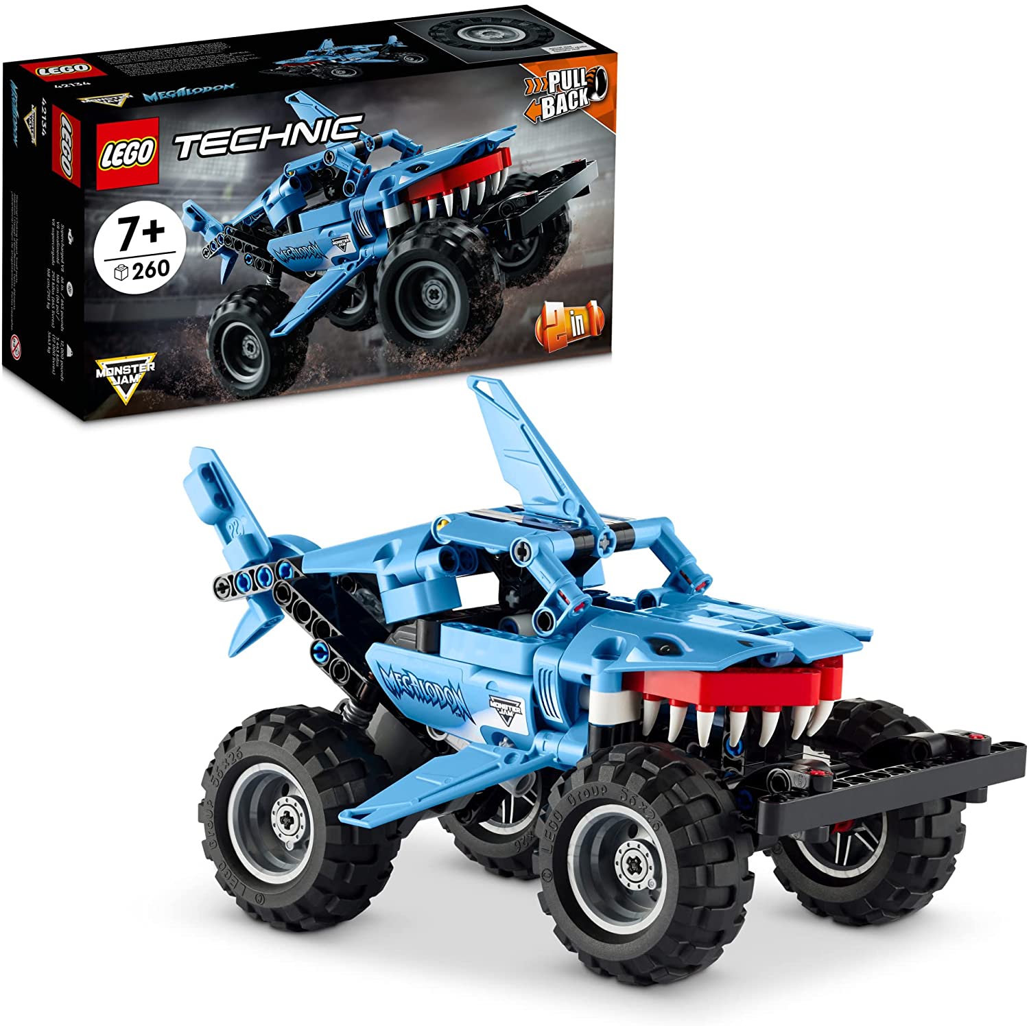 Technic Monster Jam Megalodon by Lego