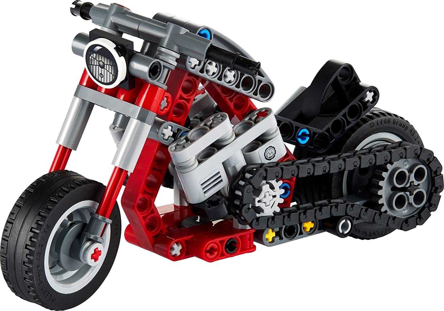 Technic Motorcycle by Lego 1
