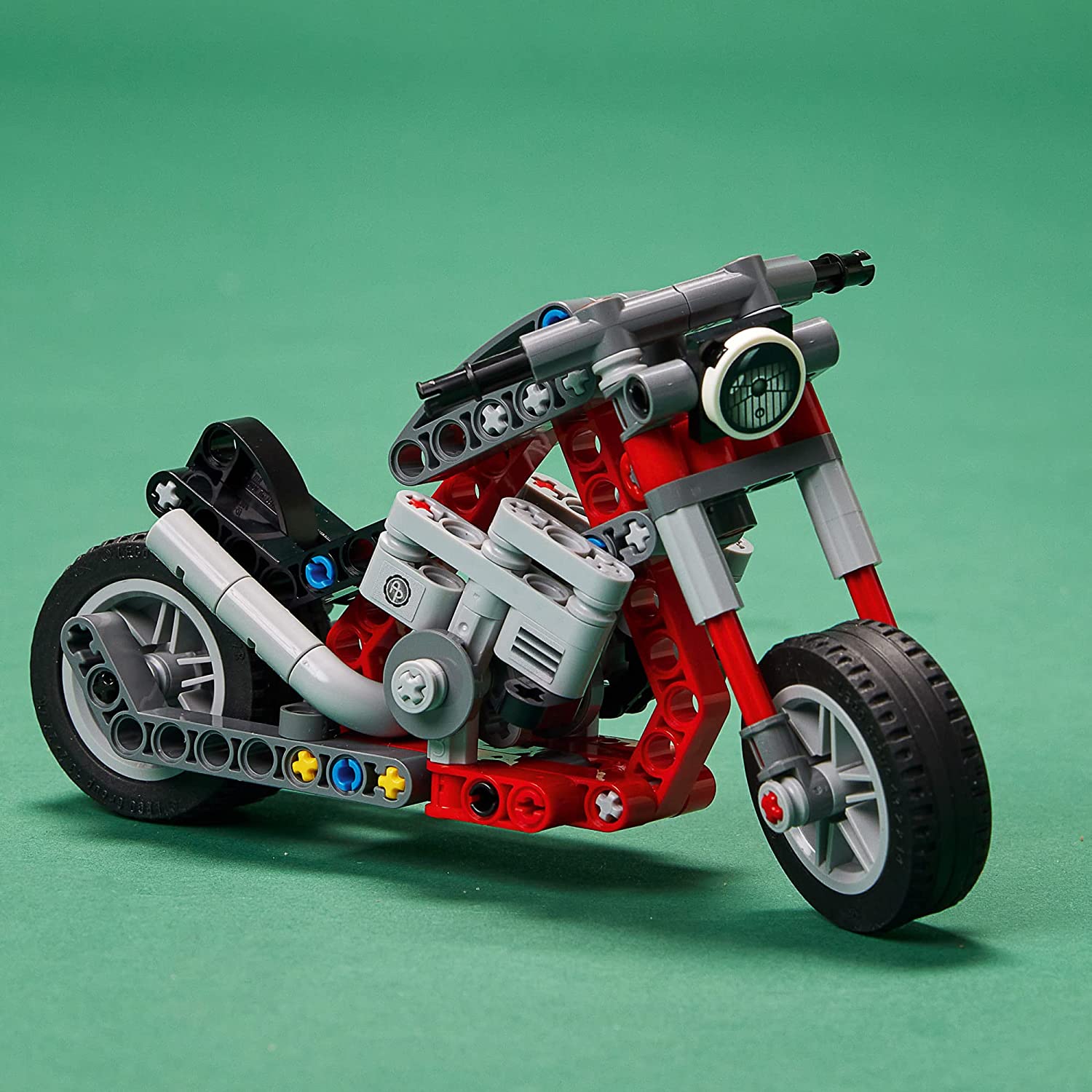 Technic Motorcycle by Lego 5