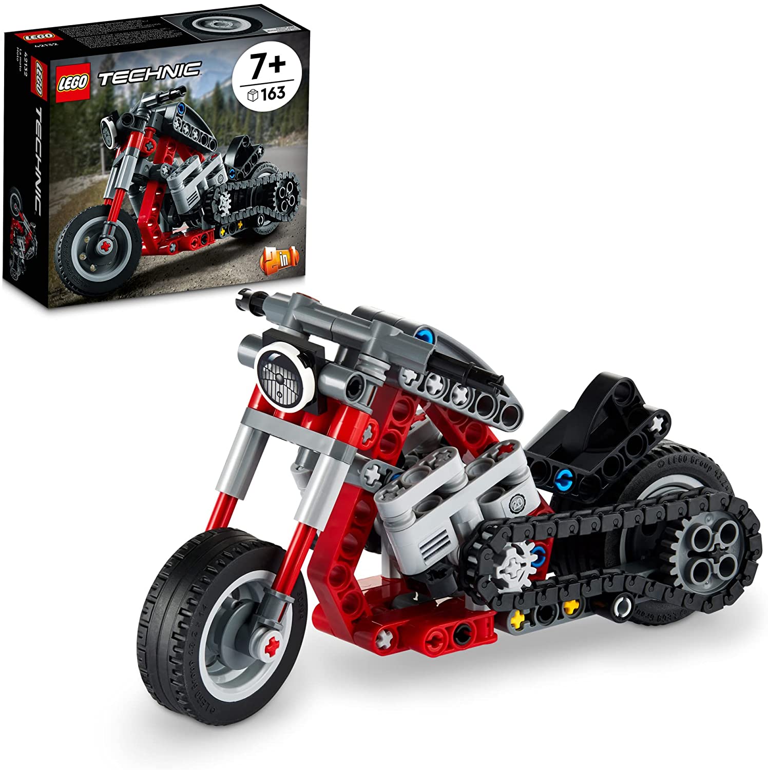 Technic Motorcycle by Lego