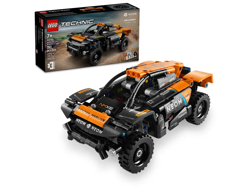 Technic NEOM McLaren Extreme E Race Car-by-Lego