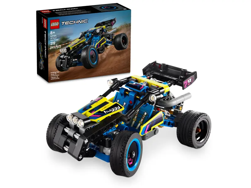 Technic Off-Road Race Buggy-by-Lego