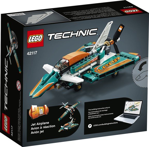 Technic Race Plane by Lego 1