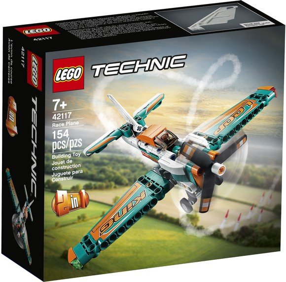 Technic Race Plane by Lego