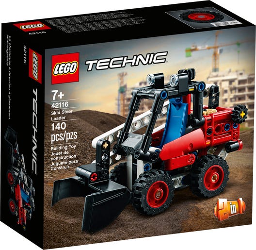 Technic Skid Steer Loader by Lego