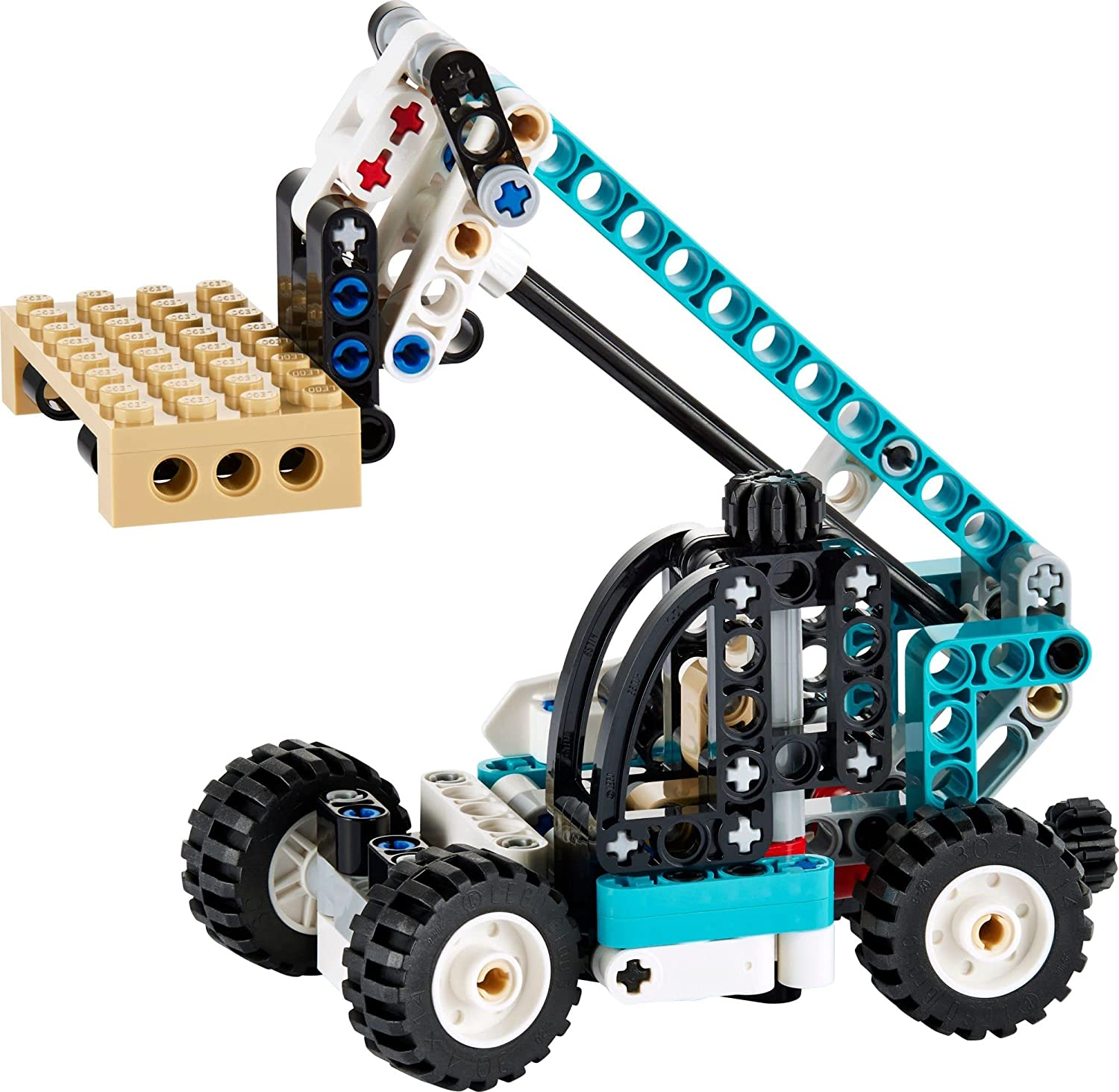 Technic Telehandler by Lego 2