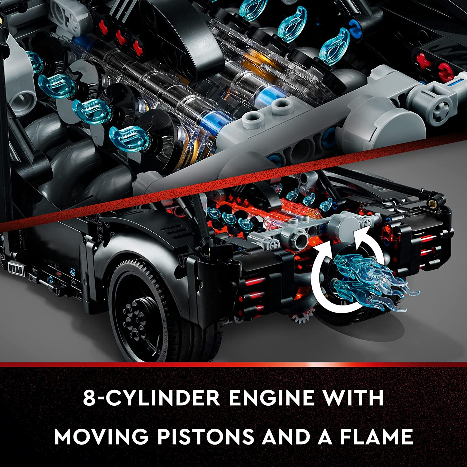 Technic The Batman Batmobile by Lego 4