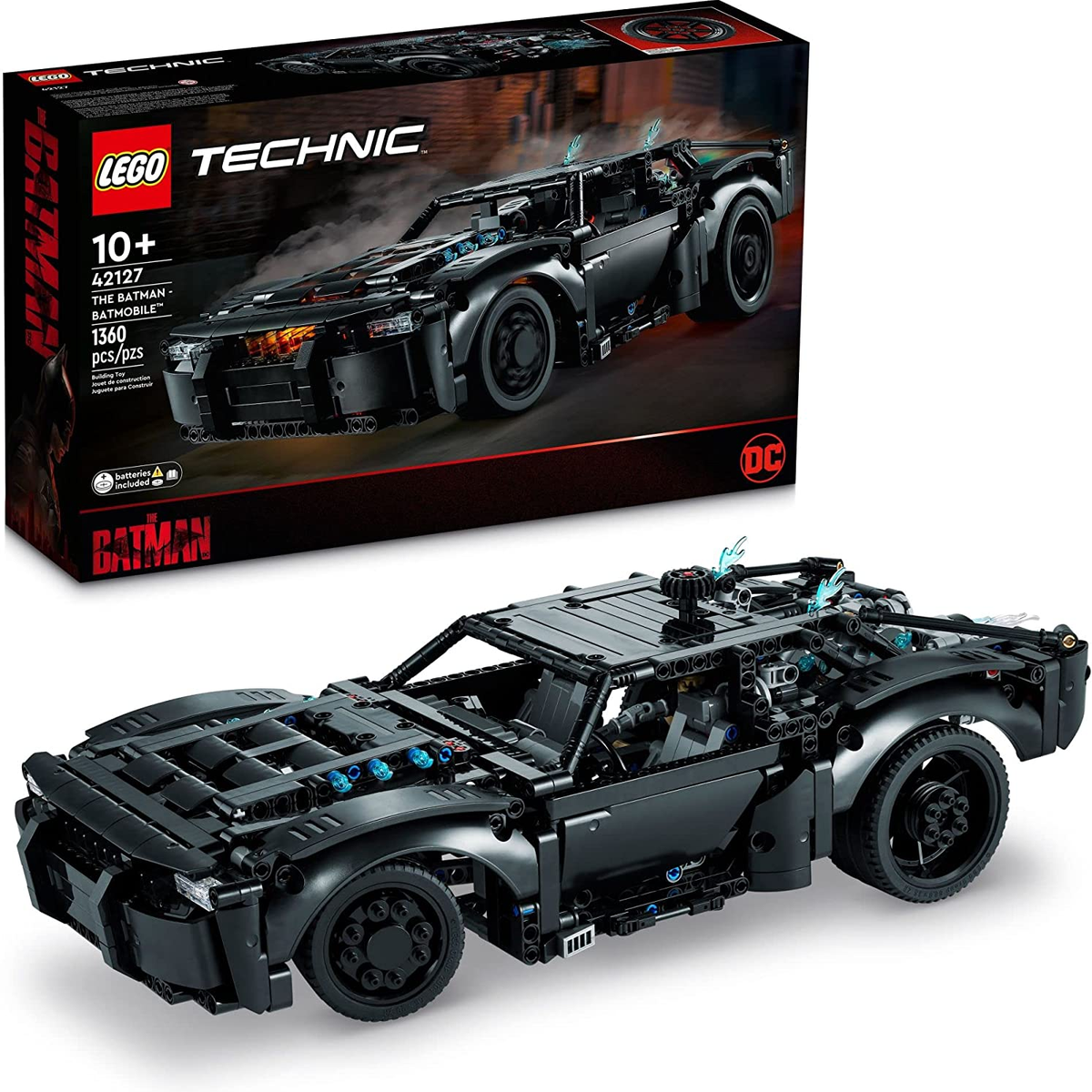 Technic The Batman Batmobile – A2Z Science & Toys