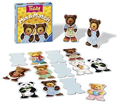 Teddy Mix Match by Ravensburger 1