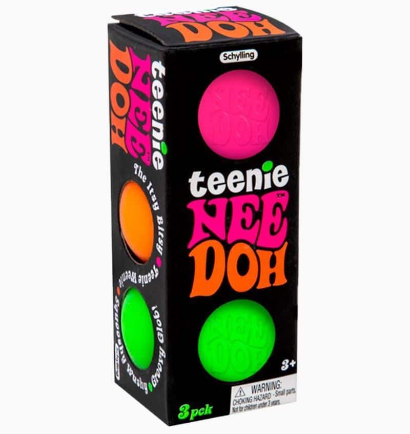 Teenie NeeDoh 3 Pack by Schylling