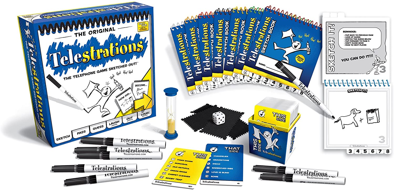 Telestrations by USAOPOLY 1
