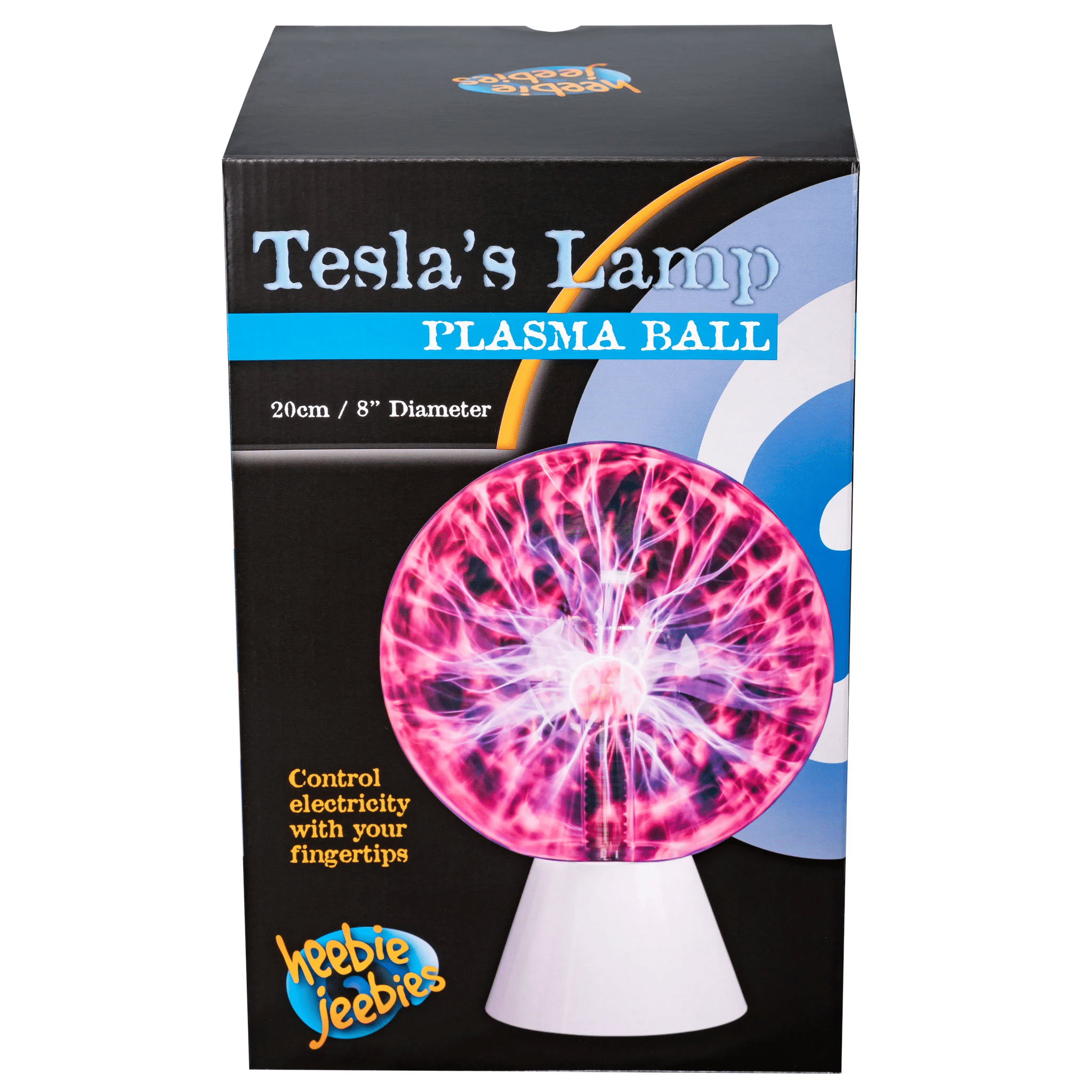 Tesla's Lamp 8"-by-Heebie Jeebies
