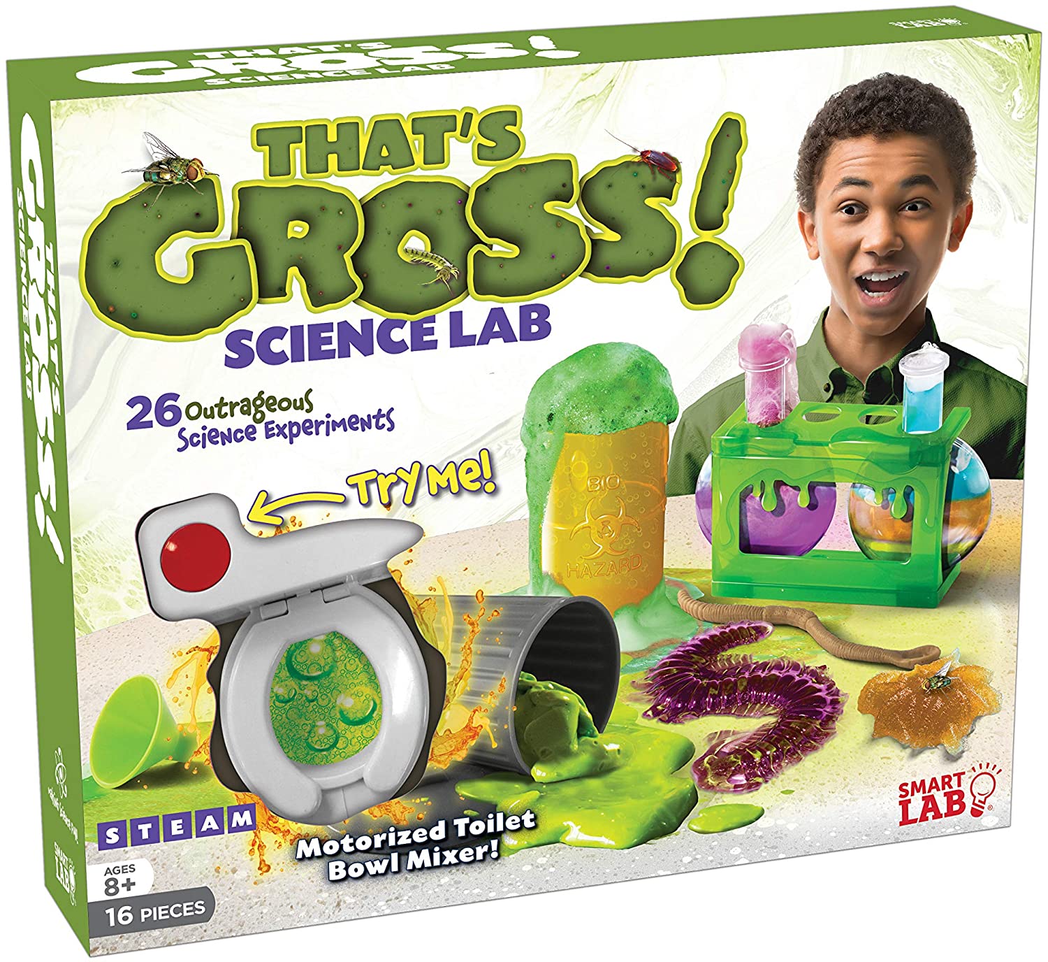 Thats Gross Science Lab by SmartLab