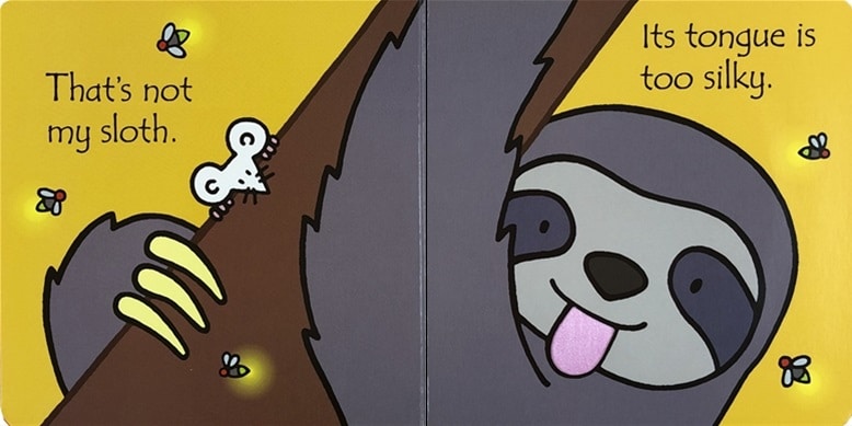 Thats Not My Sloth by Usbourne 1