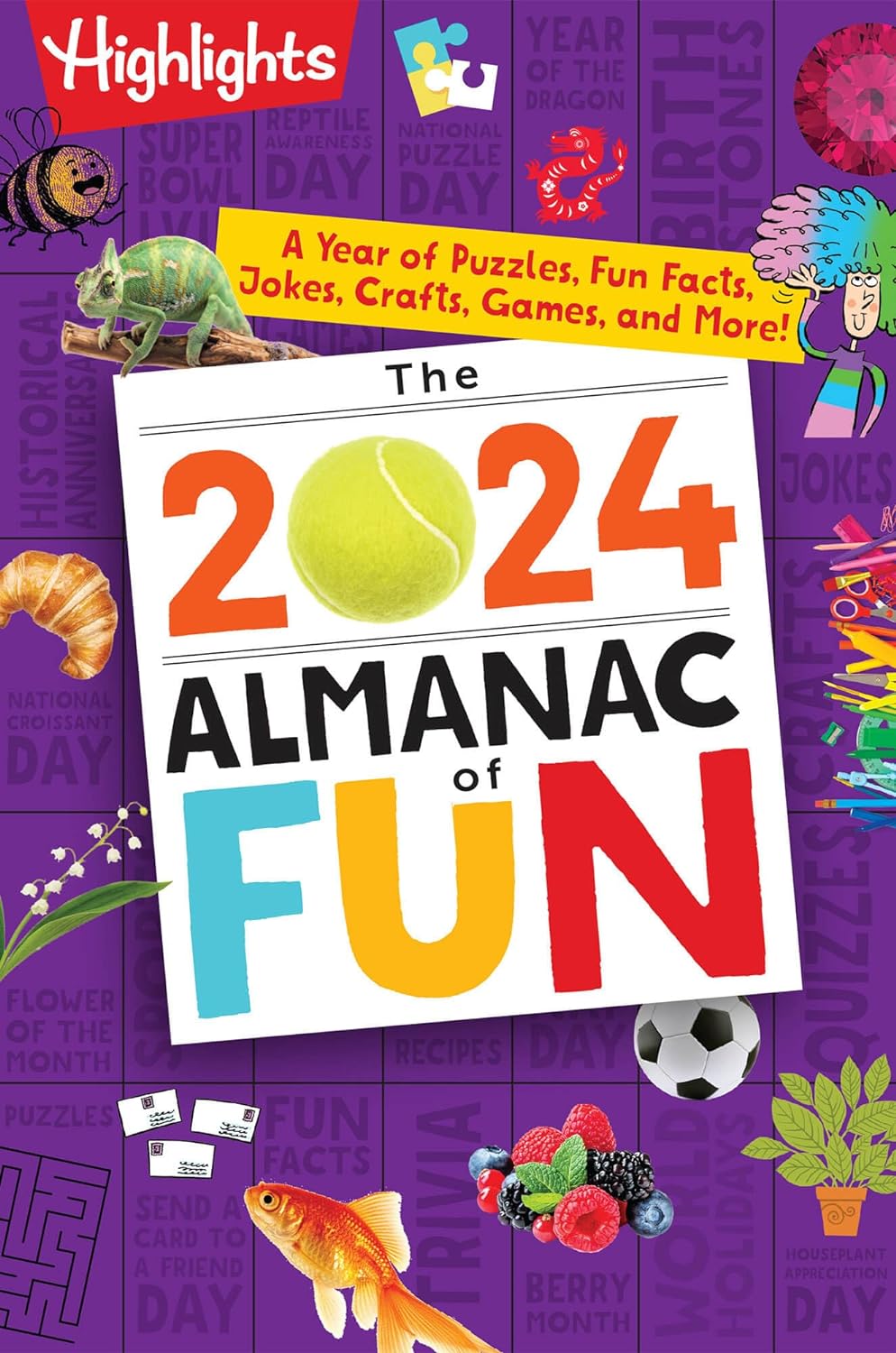 The 2024 Almanac of Fun: A Year of Puzzles