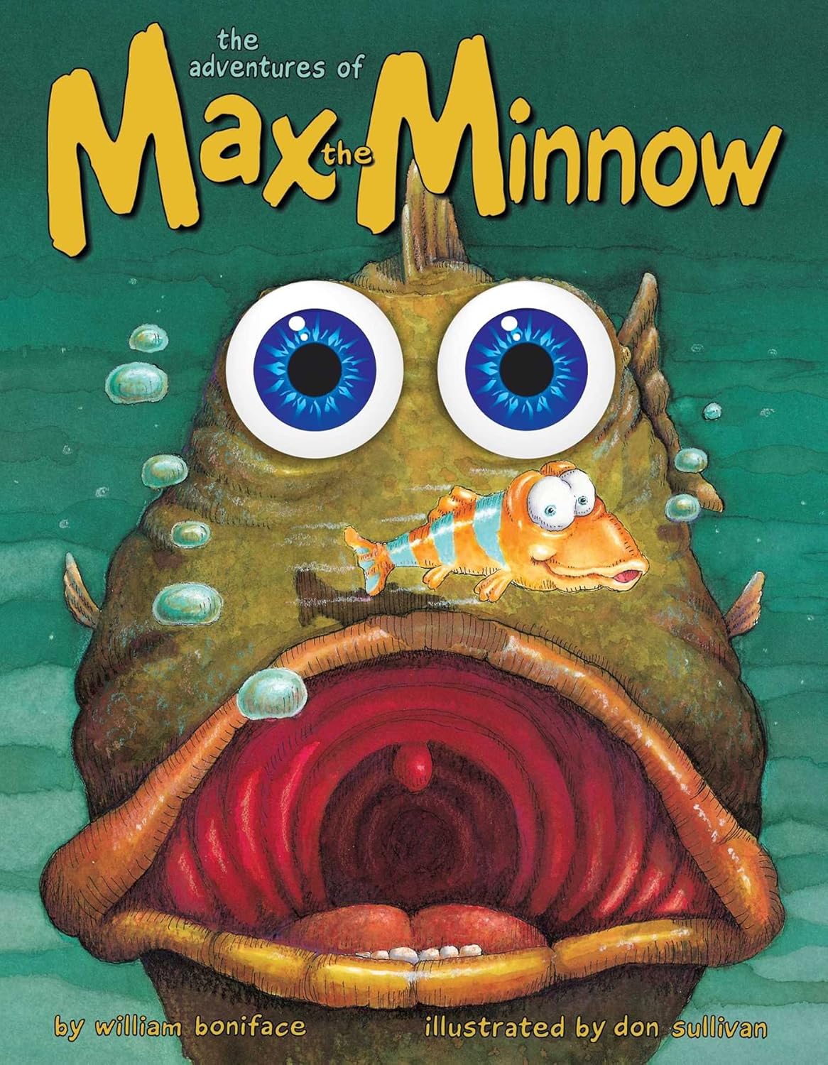 The Adventures of Max the Minnow-by-Andrews McMeel Publishing