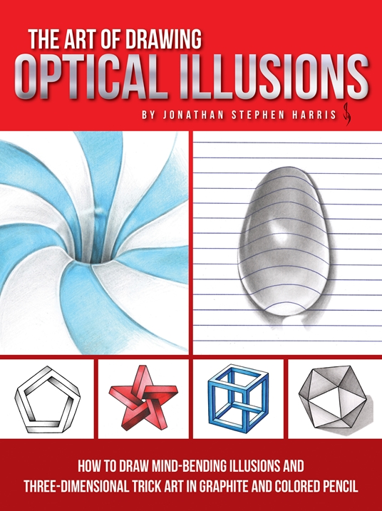 The Art of Drawing Optical Illusions-by-Quarto Publishing