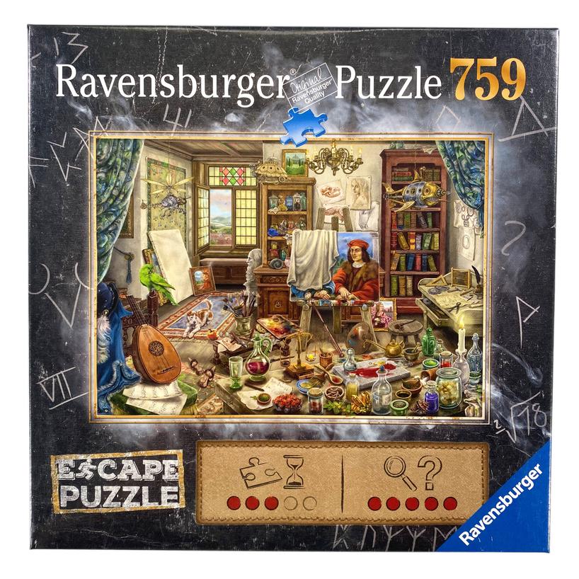 The Artist Studio 759pc Escape Puzzle by Ravensburger