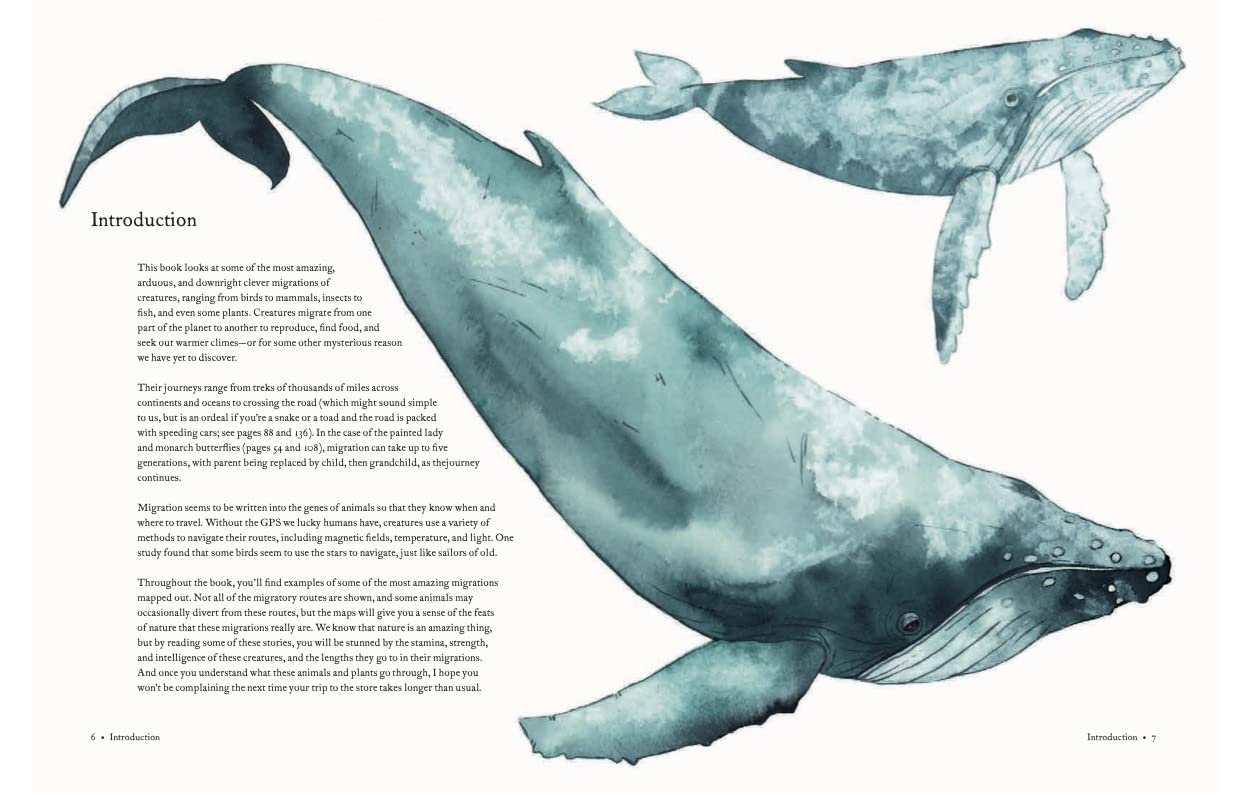 The Atlas of Migrating Plants and Animals by Chronicle Books 2